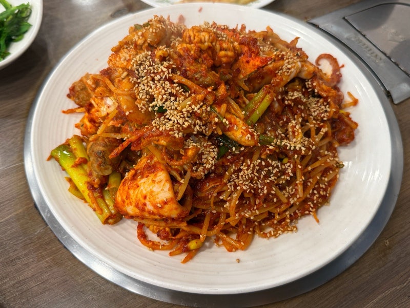 부평 해물탕거리 맛집 해물찜 잘하는 곳 해물명가 동해해물탕