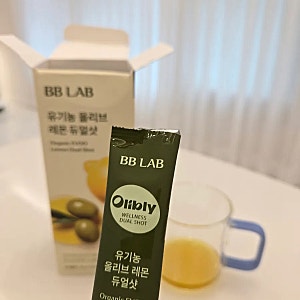 비비랩올레샷 올리브오일레몬 황금비율로 마신 공복 섭취 효능 후기