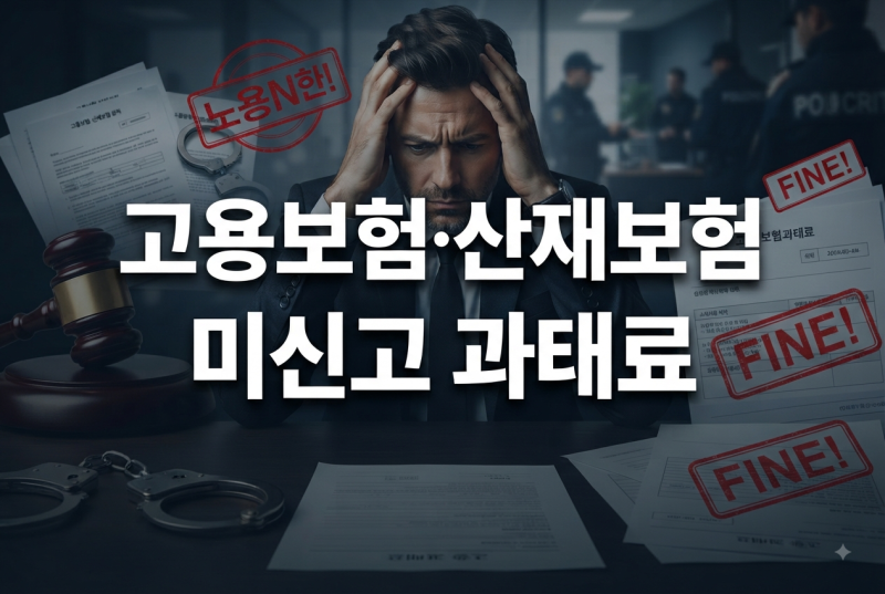 직원 4대보험 미신고 사업주 불이익｜과태료·소급보험료·산재 징수