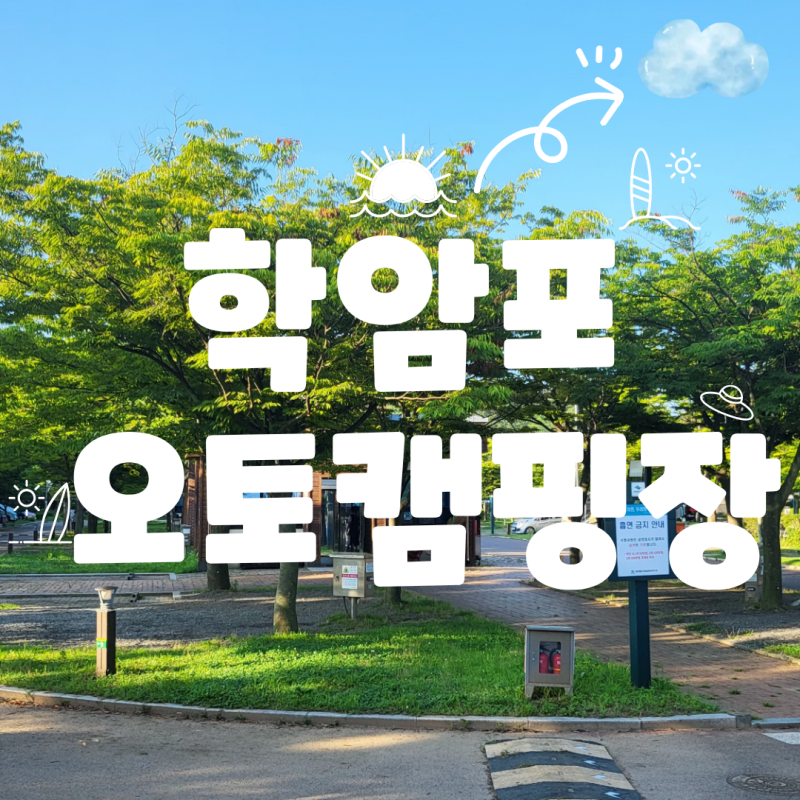 태안 학암포 오토캠핑장 명당 사이트부터 샤워실·화장실 솔직 후기