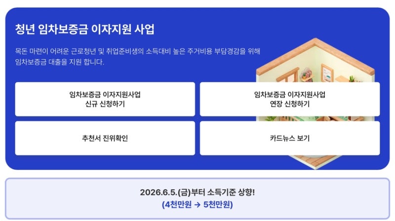 서울시 청년 임차보증금 이자지원 사업 대출 후기_1편 (융자추천서 발급)