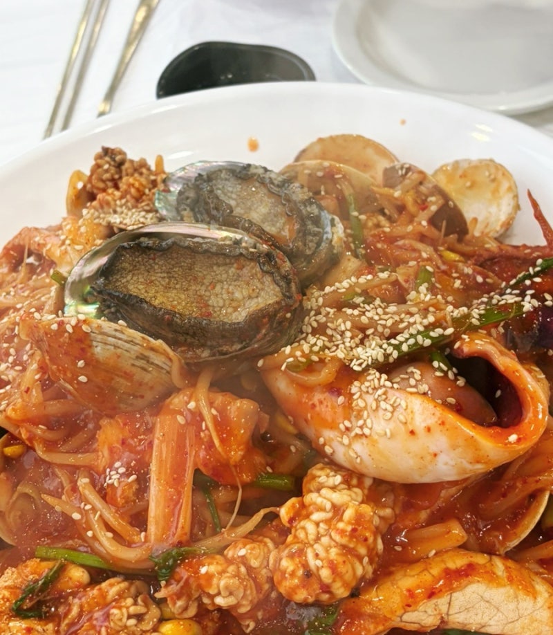 강원도 강릉 [현자네 해물촌] 현지인 추천, 푸짐한 해물찜, 고등어구이 조합 (강원도여행 필....