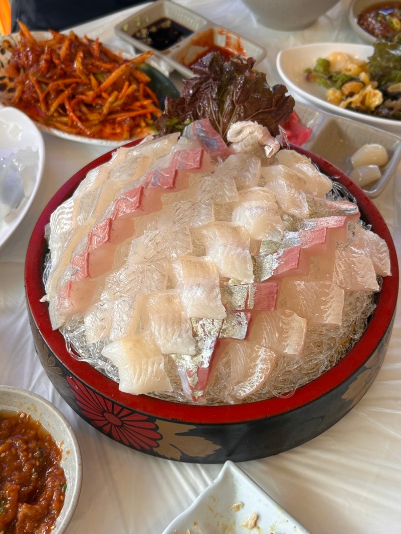 강원도 고성 횟집 | 가진항 회센터 3호 강릉횟집 | 물회 모듬회 회덮밥 내돈내산