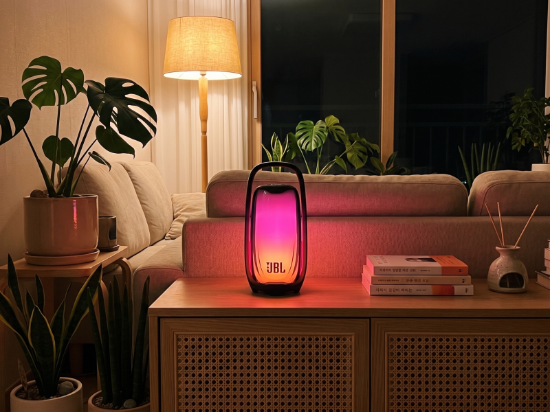JBL PULSE6 리뷰 | 집에서 영화 볼 때 딱 좋은 블루투스 스피커