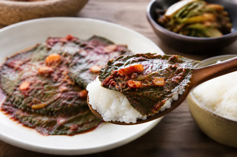 초간단 비법! 밥도둑 깻잎김치 맛있게 담그는 법