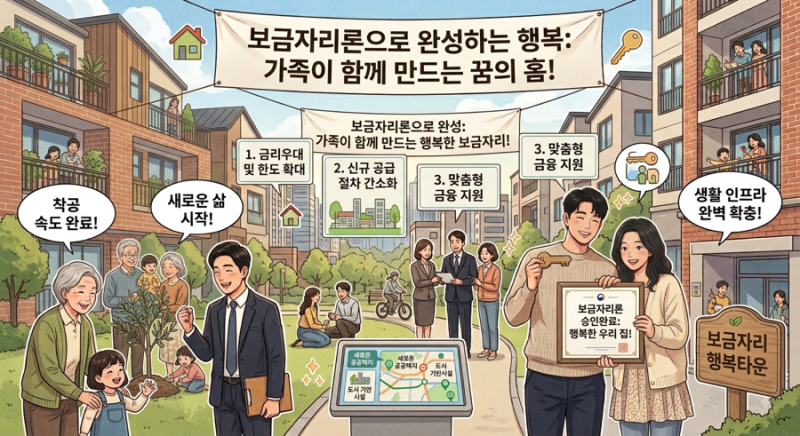 6-2. 2026년 새로 바뀐 보금자리론 총정리! 자격 조건부터 우대금리 꿀팁까지 (청년·신혼부부 ....