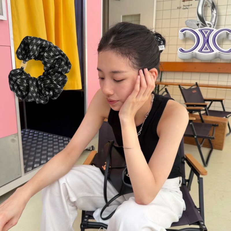 이렇게도 하네..? 수지 셀린느 주얼리 파묘