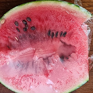 애플수박 수확 시기, 덩굴손이 갈색으로 변하면 따세요
