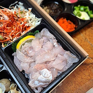 강릉 중앙시장 싱싱한 활어회 형제횟집 현지인맛집 주차정보