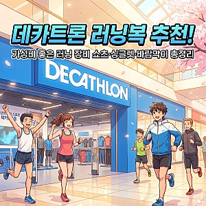 데카트론 러닝복 추천! 가성비 좋은 러닝 장비 쇼츠·싱글렛·바람막이 총정리