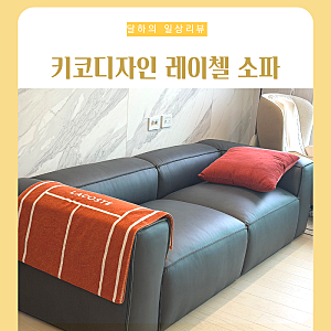 키코디자인 레이첼 소파 서초 쇼룸 매장 블랙 내돈내산 구매 후기