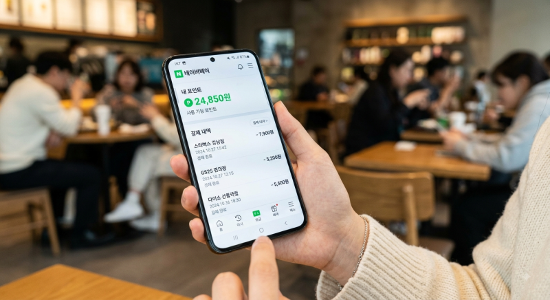 버리는 돈 제로! 네이버페이 포인트 현금화 및 적립률 200% 올리는 법