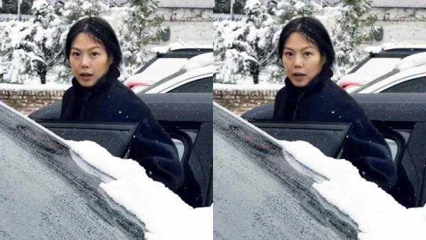 김민희 홍상수, 아들 출산 후 처음 나란히 섰다