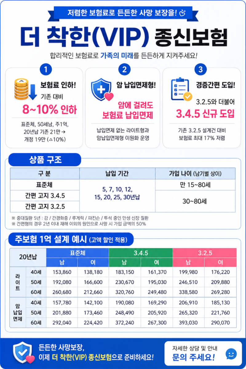 삼성생명 착한종신