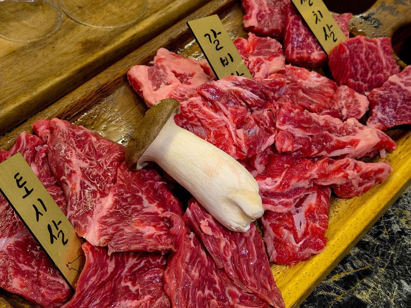 진해 용원 가성비 소고기 맛집 화로우 용원본점 가족외식 단체모임 추천
