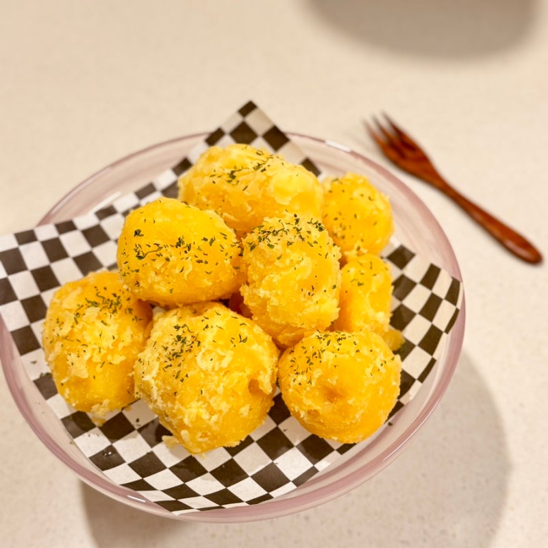 맛있는 감자 삶는법 포슬포슬 카스테라 홍감자 삶는법