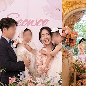이정현 194억 건물주 가족 여행, 두 딸과 함께한 호캉스 근황 공개