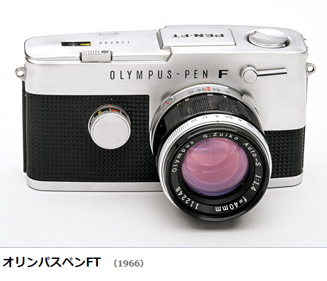 올림푸스 PEN FT(1966) 필름카메라, TTL 측광 하프프레임 SLR 필름카메라 #PEN06