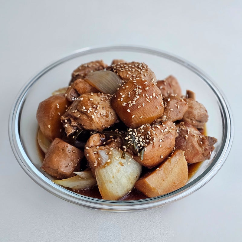 간장 찜닭 레시피 초간단 류수영 안동찜닭 만들기