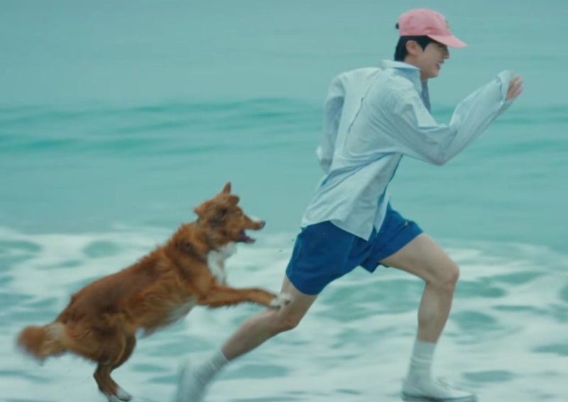 "방탄소년단(BTS) 진(Jin) 'Running Wild' - 사랑이 식기 전에 다시 달려요"