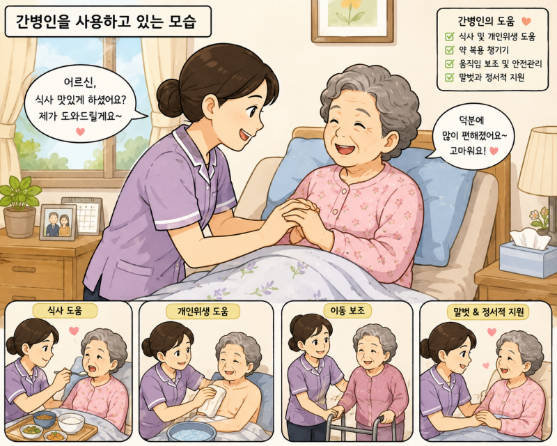 간병인보험 가입 전에 꼭 확인할 것들, 단점까지 말씀드립니다