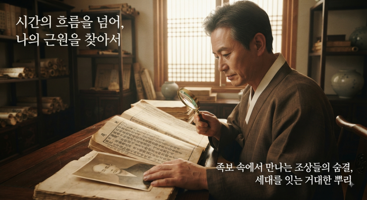 내 <b>뿌리를 찾아서</b> 사이트 족보 및 본관 찾는 방법 총정리