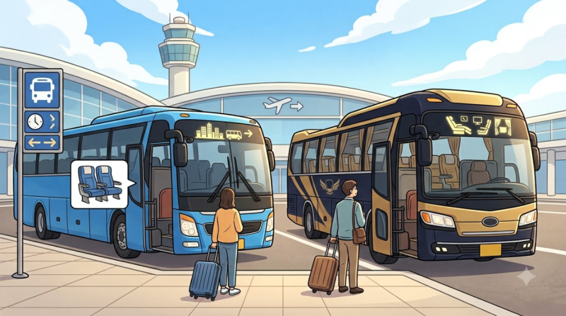 인천공항 지방버스 노선 및 프리미엄 고속버스 예매 완벽 가이드