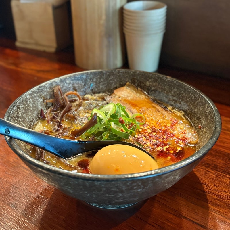 속초 영랑동 라멘 맛집, 우마미