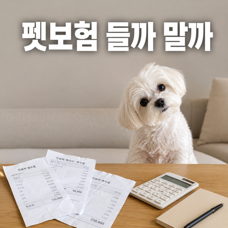 강아지 펫보험 필요할까, 반려동물보험 보험료와 가입시기 완벽 정리
