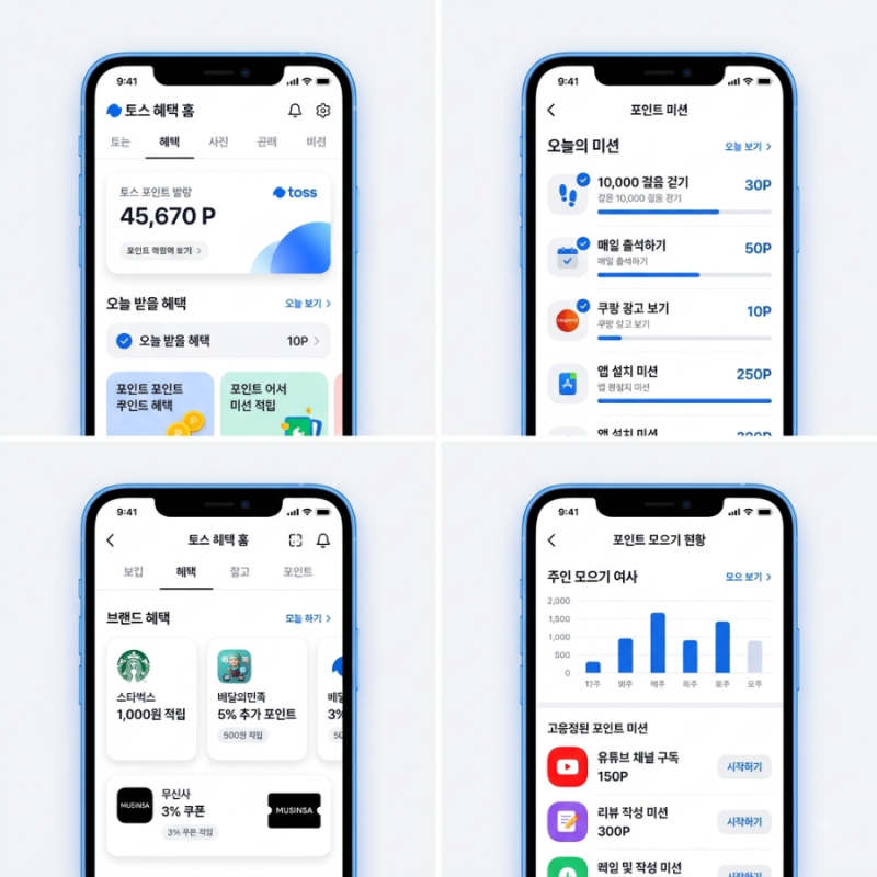 1초 만에 끝나는 토스페이 사용법 총정리 (현장결제·포인트 현금화 꿀팁까지)