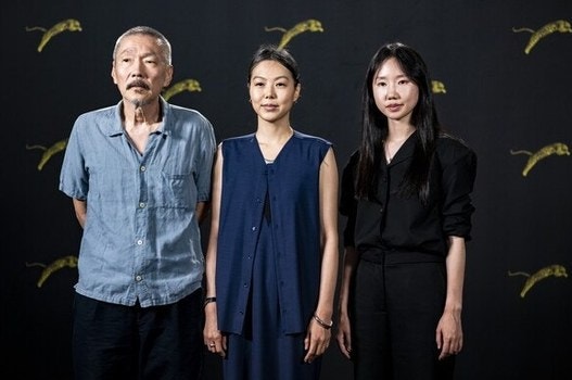 김민희 흰머리, 로카르노서 안 지운 이유…"염색 안 한 게 아니라 못 할 이유가 있었다"