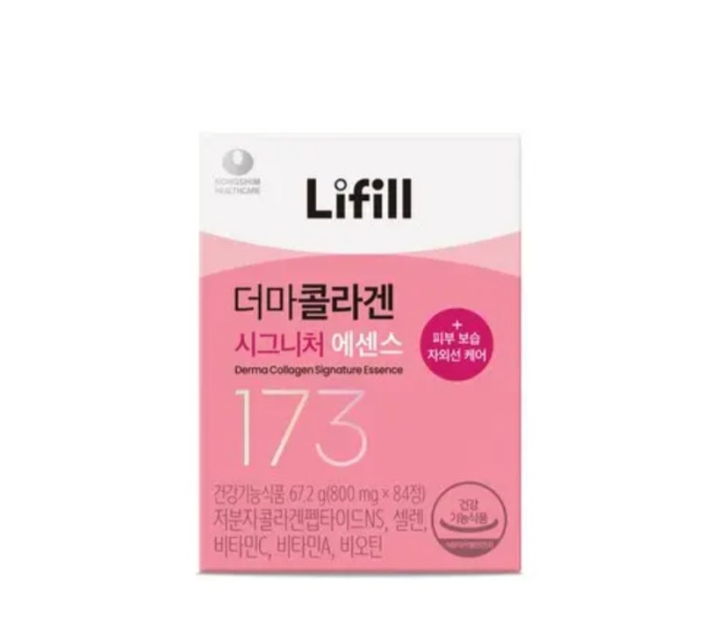 라이필 더마콜라겐 시그니처 에센스 84정 6병 와인비니거 14포 6개 증정