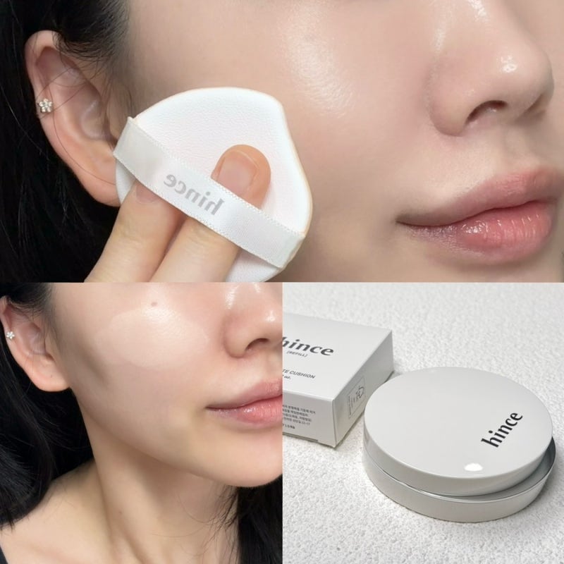 내돈내산) 힌스 누 글로우 화이트 쿠션 21호, 기대하고 샀는데...