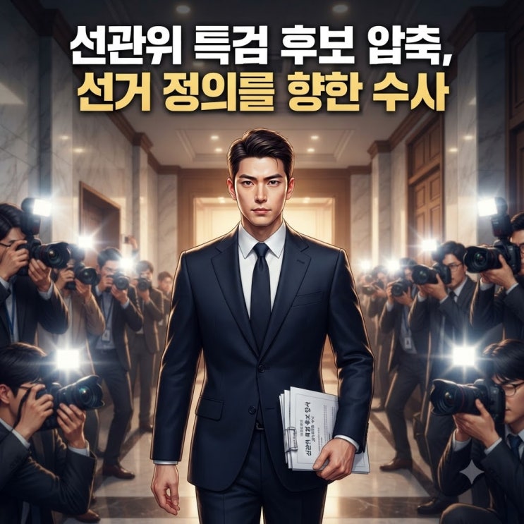 국민추천위 후보 추천, <b>선관위 특검</b> <b>이태한</b> 이혁 추천
