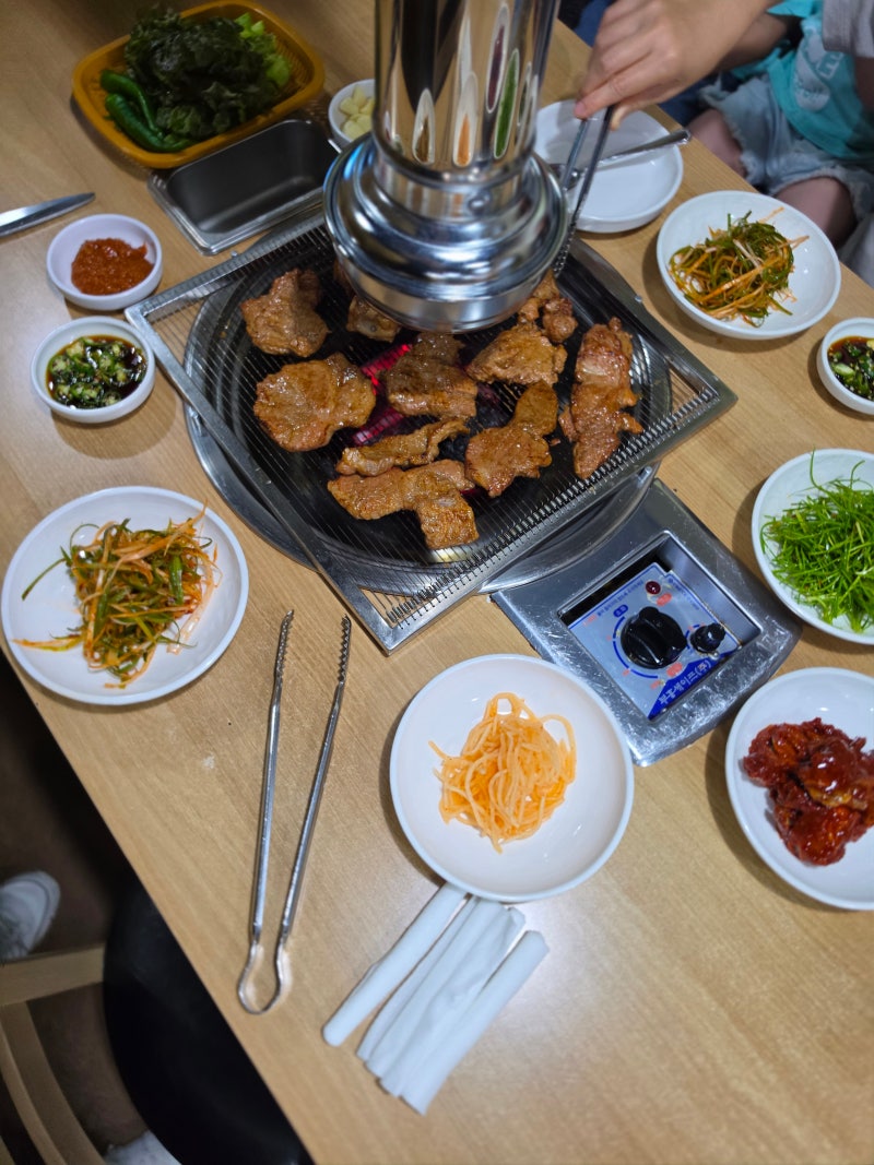 [정겨운수제숯불갈비] 청주 청원구 일등 수제갈비 청주 율량동 맛집 후기
