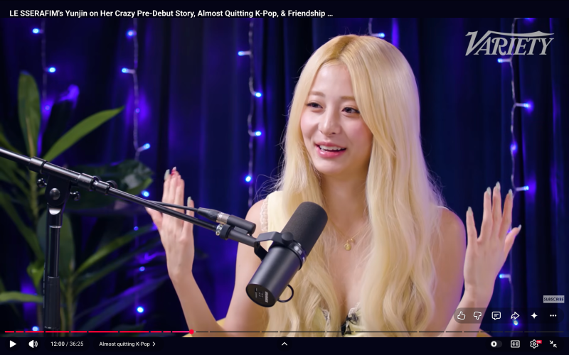 LE SSERAFIM Huh Yunjin's English Interview: Key Expressions Explained! (ring true, ruminate on, come to terms with, resonate with)