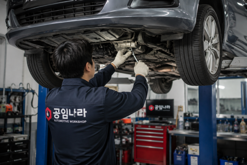 공임나라 엔진오일 교체후기｜공임비·예약방법까지 솔직 총정리
