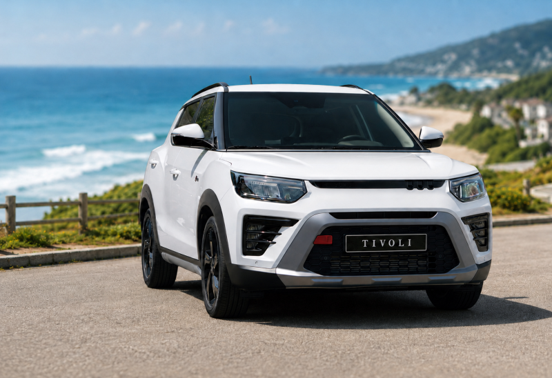 “2천만원 초반에 신차 SUV?” 2026 KGM 티볼리 모의견적, 옵션 넣으면 실제 가격 얼마일까?