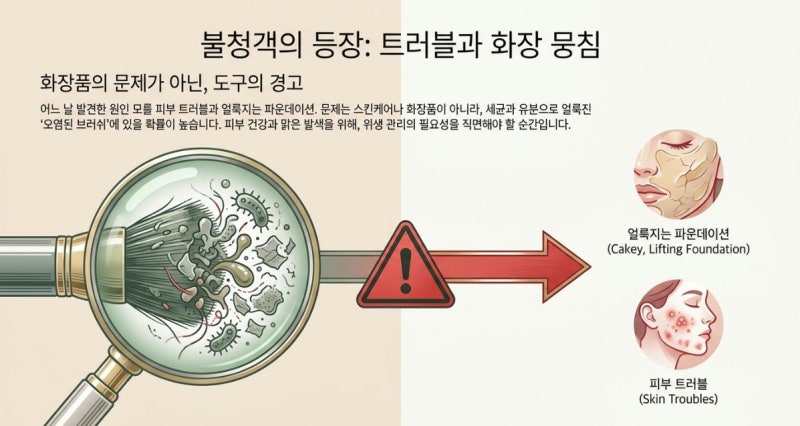 메이크업 브러쉬, 언제 세척하셨어요? 세척 주기부터 올바른 세척법까지 알려드릴게요:)