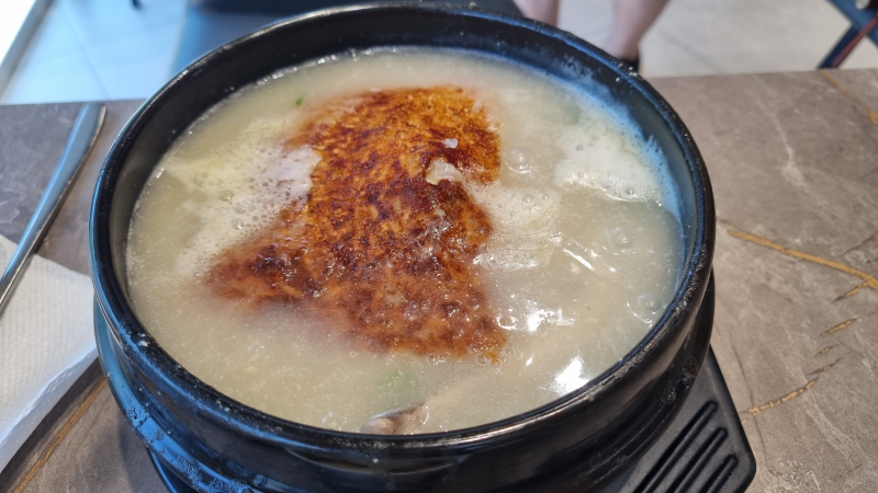 창원 중동 삼계탕 맛집 이우철한방누룽지삼계탕 창원 직영점 후기