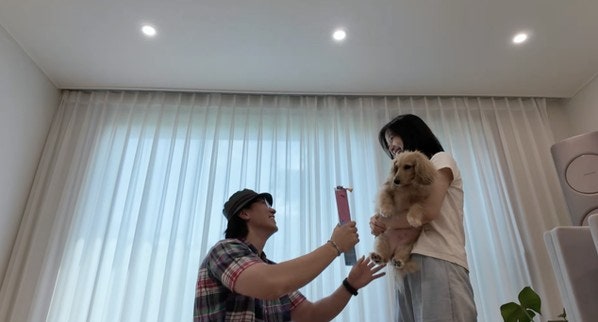 결혼 9년 만에 임신한 김규선, 근황 사진 한 장에 댓글창 난리난 이유