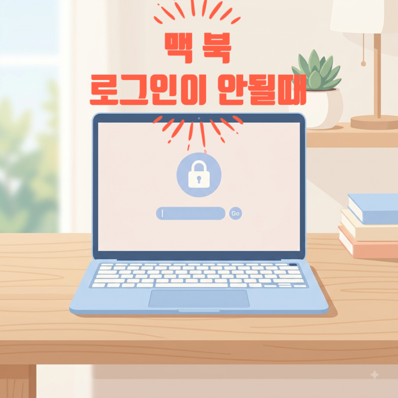 맥북 파일볼트 복구키 몰라서 로그인 막혔다면? 지금 확인하세요