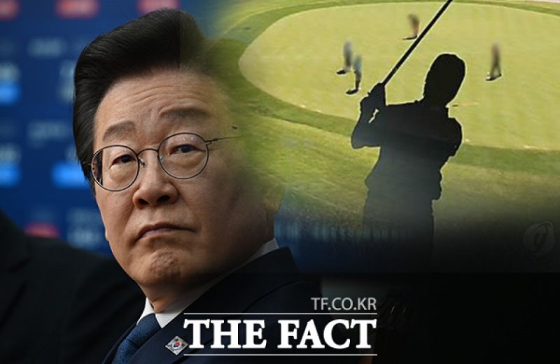 "국힘 중진과 비공개 골프 회동" 이재명 개헌의 속내는