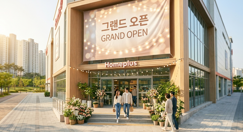 홈플러스재개점 오픈매장 휴무일 재오픈 알아보기