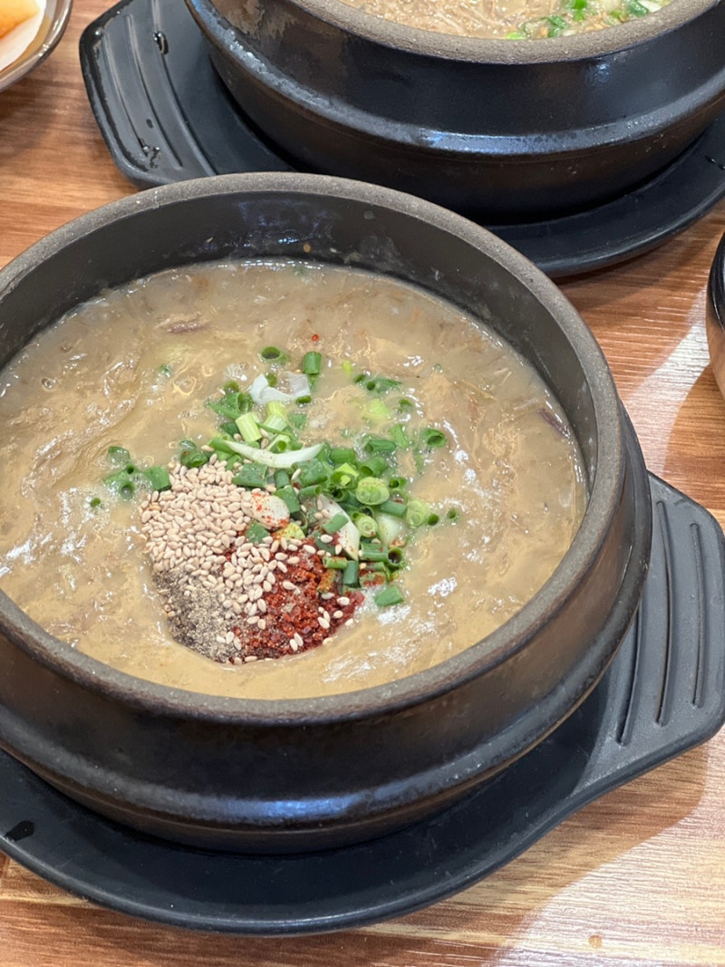 제주공항 아침식사 맛집 우진고사리육개장, 우진해장국 별관 웨이팅 후기