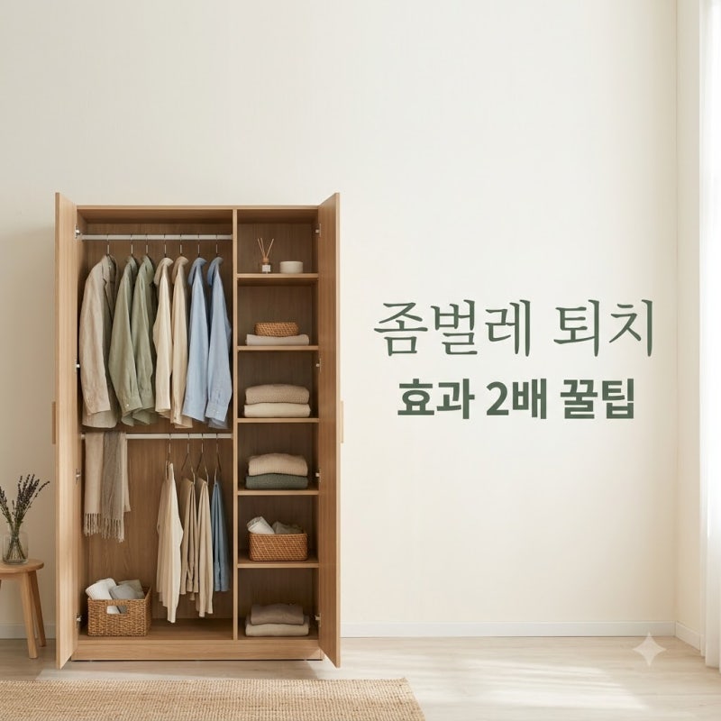 "분명히 넣었는데 왜 또?" 좀벌레싹 효과 못 본 이유, 알고 보니 '이것' 때문..