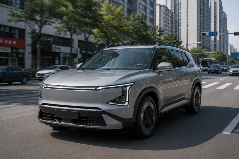 도심에서 507km 간다고? 기아 EV5 주행거리 살펴보니