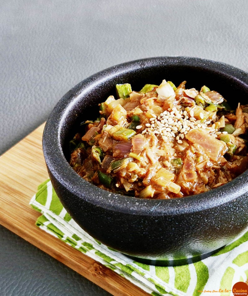 참치 강된장 만드는법 쌈장 레시피