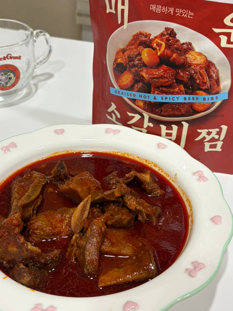 이마트 노브랜드 매운소갈비찜 후기