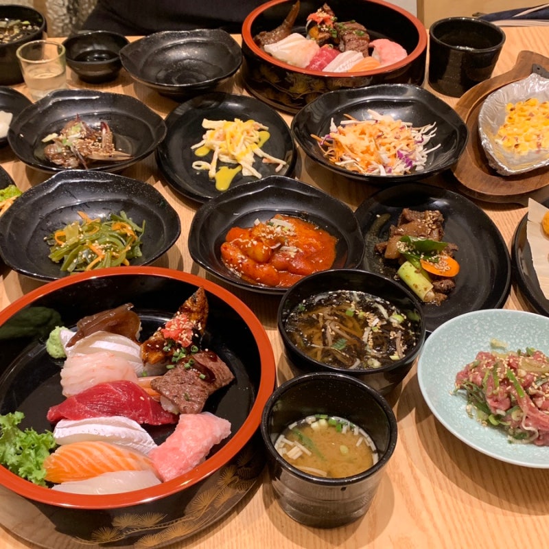 포항 이동 초밥 맛집 단체룸 식당 점심 밥집 일식당 : 도모스시